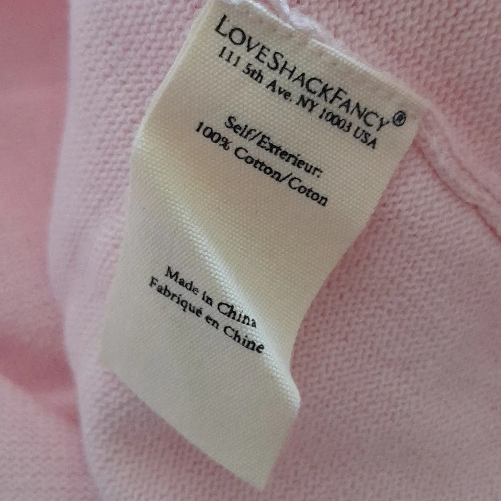 NEW LOVESHACKFANCY  Baudin Mini Skirt In Ballerina Pink Size XL - Picture 12 of 13